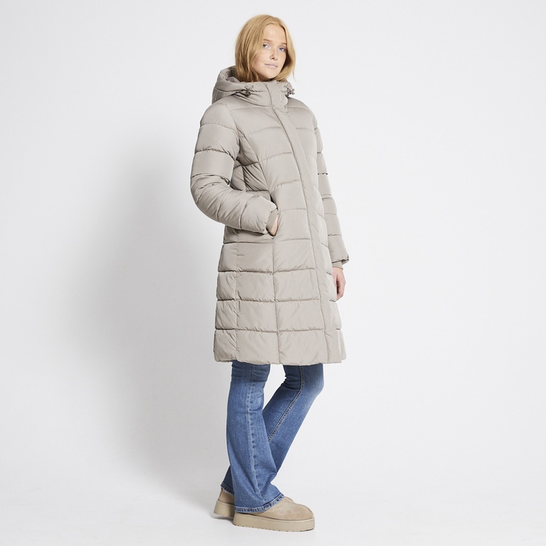 Lange pufferjacke "Penny"